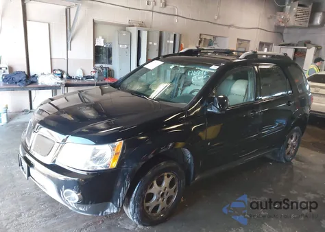 2006 Pontiac Torrent z USA, uszkodzony, nr VIN 2CKDL63F566176496